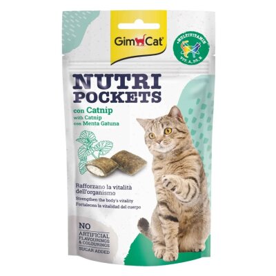 Gimcat Catnipli Multivitaminli Dolgulu Kedi Ödülü 60 gr