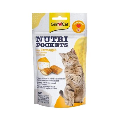 Peynir Dolgulu Taurinli Çıtır Kedi Ödülü 60 gr