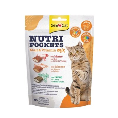 Malt ve Multivitaminli Dolgulu Kedi Ödülü 150 gr