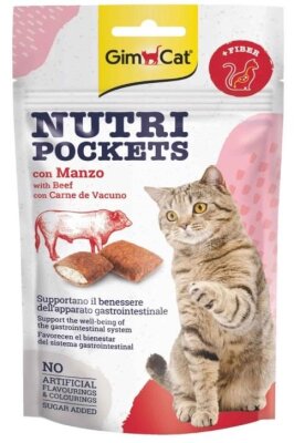 Biftekli Malt Özlü Dolgulu Çıtır Kedi Ödülü 60 gr