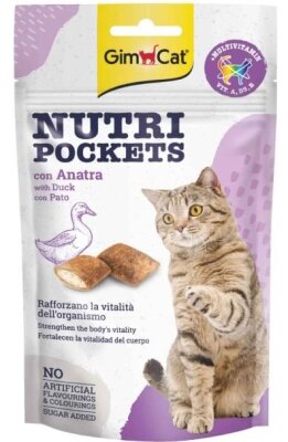 Ördekli Dolgulu Çıtır Vitaminli Kedi Ödülü 60 gr