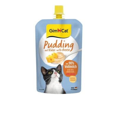GimCat Düşük Laktozlu Peynirli Kedi Ödül Pudingi 100 gr