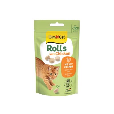 GimCat Tavuklu Kedi Ödül Tableti 50 gr