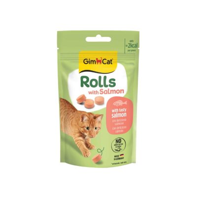 GimCat Somonlu Kedi Ödül Tableti 50 gr