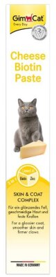 Tüy ve Cilt Sağlığı Biotinli Peynirli Kedi Macunu 100 gr