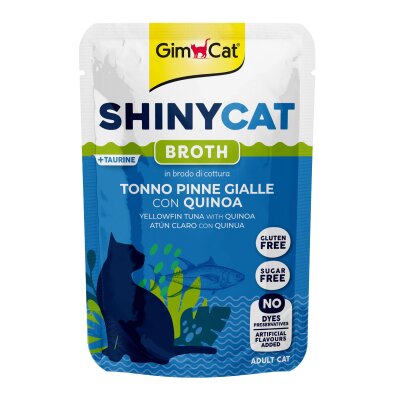 Sarıkanat Ton Balığı ve Quinoalı Yetişkin Kedi Çorbası 70 gr
