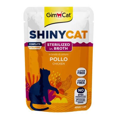 Tavuklu Kısırlaştırılmış Yetişkin Kedi Çorbası 70 gr
