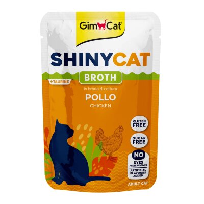 Tavuklu Yetişkin Kedi Çorbası 70 gr