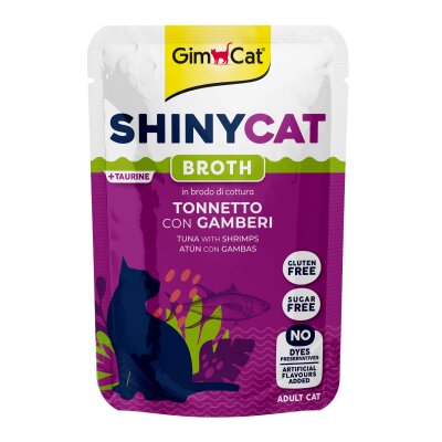 Ton Balığı ve Karidesli Yetişkin Kedi Çorbası 70 gr