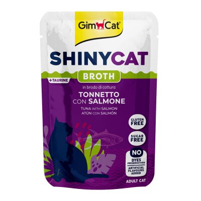 Ton Balığı ve Somonlu Yetişkin Kedi Çorbası 70 gr
