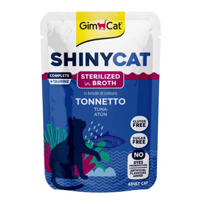 Ton Balıklı Kısırlaştırılmış Yetişkin Kedi Çorbası 70 gr