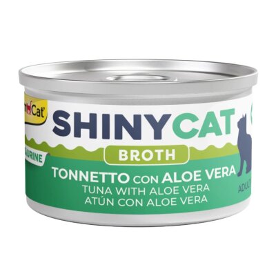 Sos İçinde Aloe Veralı Ton Balıklı Tamamlayıcı Kedi Maması 70 gr