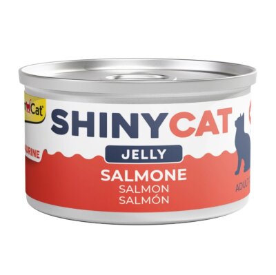 Gimcat Shinycat Jölede Somonlu Kedi Konservesi 70 gr