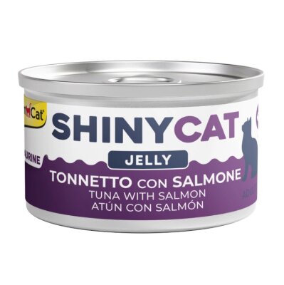 Gimcat Shinycat Jöle Somon Ton Balıklı Kedi Konservesi 70 gr