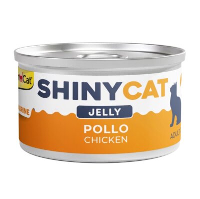 Gimcat Shinycat Jölede Tavuklu Kedi Konservesi 70 gr