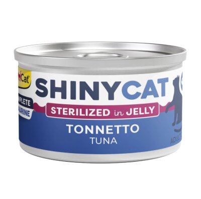 Gimcat Jöleli Ton Balıklı Kısırlaştırılmış Kedi Yaş Maması 70 gr