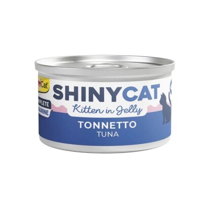 Gimcat Shinycat Jöleli Ton Balıklı 70 gr Yavru Kedi Konservesi