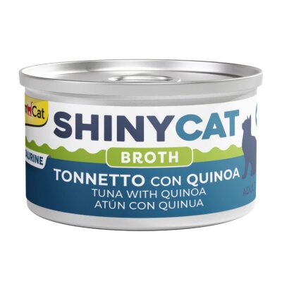 Gimcat Shinycat Sosta Kinoalı Ton Balıklı Kedi Konservesi 70 gr