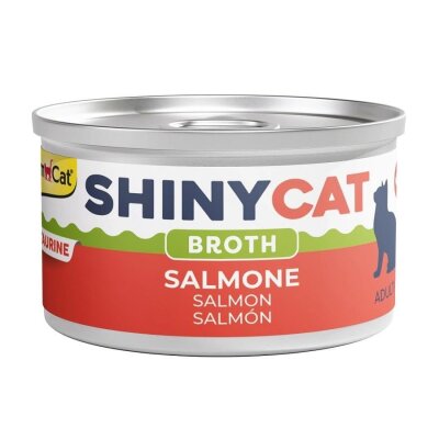 Gimcat Shinycat Sosta Somonlu Kedi Konservesi 70 gr