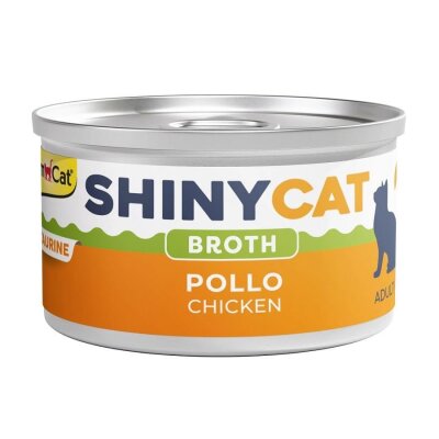 Gimcat Shinycat Sosta Tavuklu Kedi Konservesi 70 gr