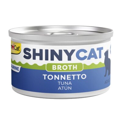 Gimcat Shinycat Sosta Ton Balıklı Kedi Konservesi 70 gr