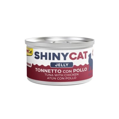 Gimcat Jöleli Ton Balıklı ve Tavuklu Kedi Konservesi 70 gr