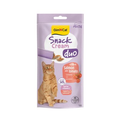 Somon ve Domatesli Krema Kedi Ödülü, 6x15 gr