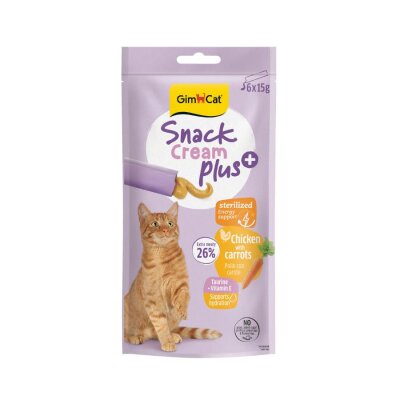 Kısırlaştırılmış için Tavuk-Havuçlu Krema Ödülü, 6x15 gr