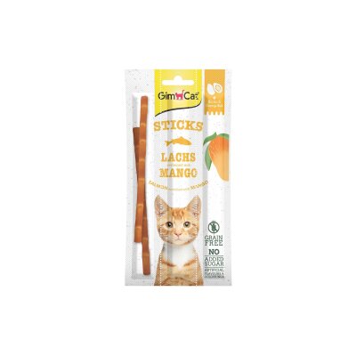 Gimcat Somon ve Mangolu Kedi Ödül Çubuğu 3x15 gr