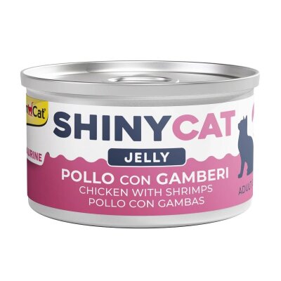 GimCat Jöleli Tavuklu ve Karidesli Kedi Maması 70 gr