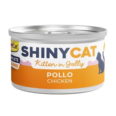 Gimcat Shinycat Sos İçinde Tavuklu Yavru Kedi Konservesi 70 gr