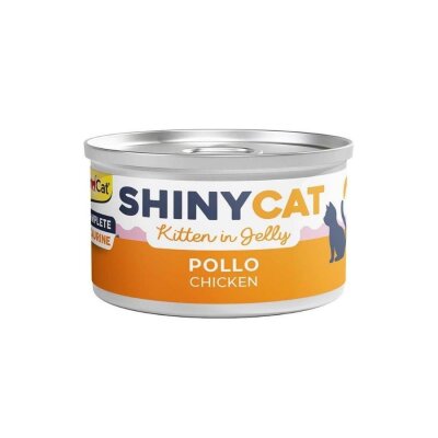 Gimcat Shinycat Sos İçinde Tavuklu Yavru Kedi Konservesi 70 gr