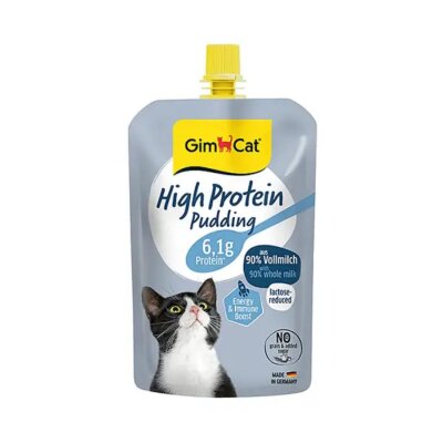 GimCat Yüksek Proteinli Kedi Ödül Pudingi 100 gr