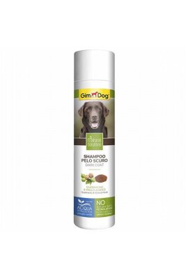 Gimdog Koyu Tüylü Köpek Bakım Şampuanı (250 ml)