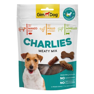 Gimdog Charlies Tahılsız Karışık Etli Köpek Ödülü 70 gr