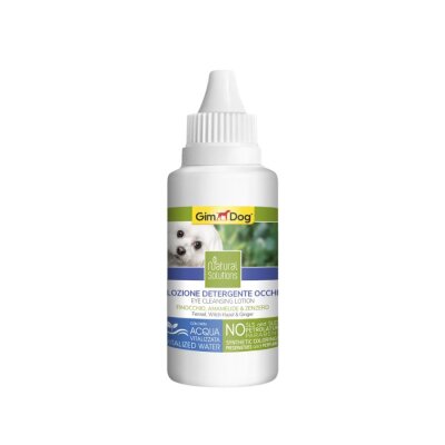 Gimdog Bitkisel Köpek Göz Temizleme Losyonu 50 ml