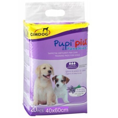 Gimdog Lavanta Kokulu Süper Emici Köpek Çiş Pedi 40x60 cm 20'li