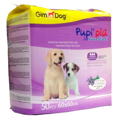Gimdog Lavanta Kokulu Köpek Çiş Pedi 60x60 cm 50'li