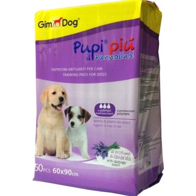 Gimdog Lavanta Kokulu Yüksek Emici Köpek Çiş Pedi 60x90 cm 50'li