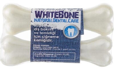 Beyaz Çiğneme Kemiği 11 cm 2'li 70 gr