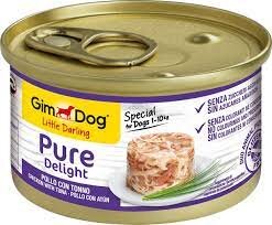 GimDog Pure Delight Tavuklu ve Ton Balıklı Köpek Yaş Maması 85 gr