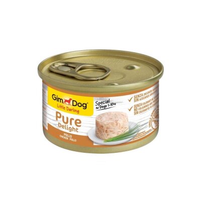 Gimdog Jöleli Tavuklu Yetişkin Köpek Konservesi 150 gr