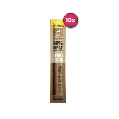 Gimdog Sport Sticks Tahılsız Av Etli Köpek Ödül Çubuğu 10 Adet