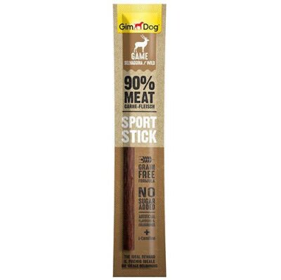 Gimdog Sport Sticks Av Etli Tahılsız Köpek Ödül Çubuğu 12 gr