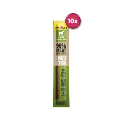 Gimdog Tahılsız Kuzu Etli Köpek Ödül Çubuğu 10x12 gr