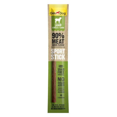 Gimdog Sport Sticks Kuzu Etli Tahılsız Köpek Ödül Çubuğu 12 gr