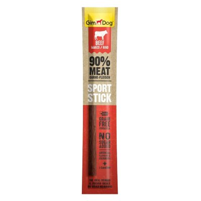 Gimdog Sport Sticks Sığır Etli Tahılsız Köpek Ödül Çubuğu 12 gr