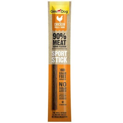 Gimdog Sport Sticks Tavuk Etli Tahılsız Köpek Ödül Çubuğu 12 gr