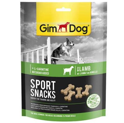 GimDog Kuzulu L-Carnitinli Köpek Eğitim Ödül Tableti (150 gr)