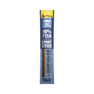 Gimdog Sportsticks Alabalıklı Tahılsız Köpek Eğitim Ödülü 12 g